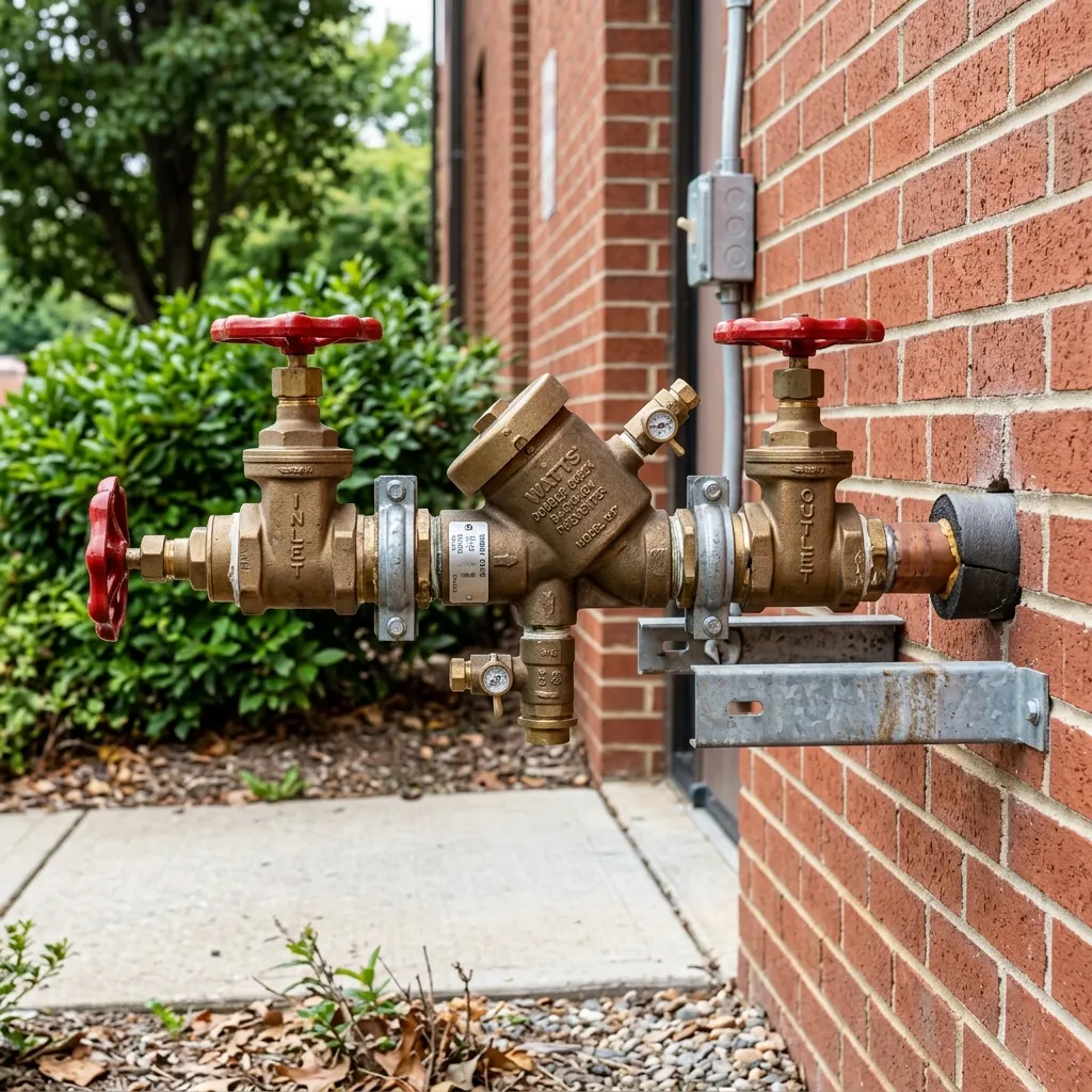 Backflow Prevention Plumber in Marion, IA